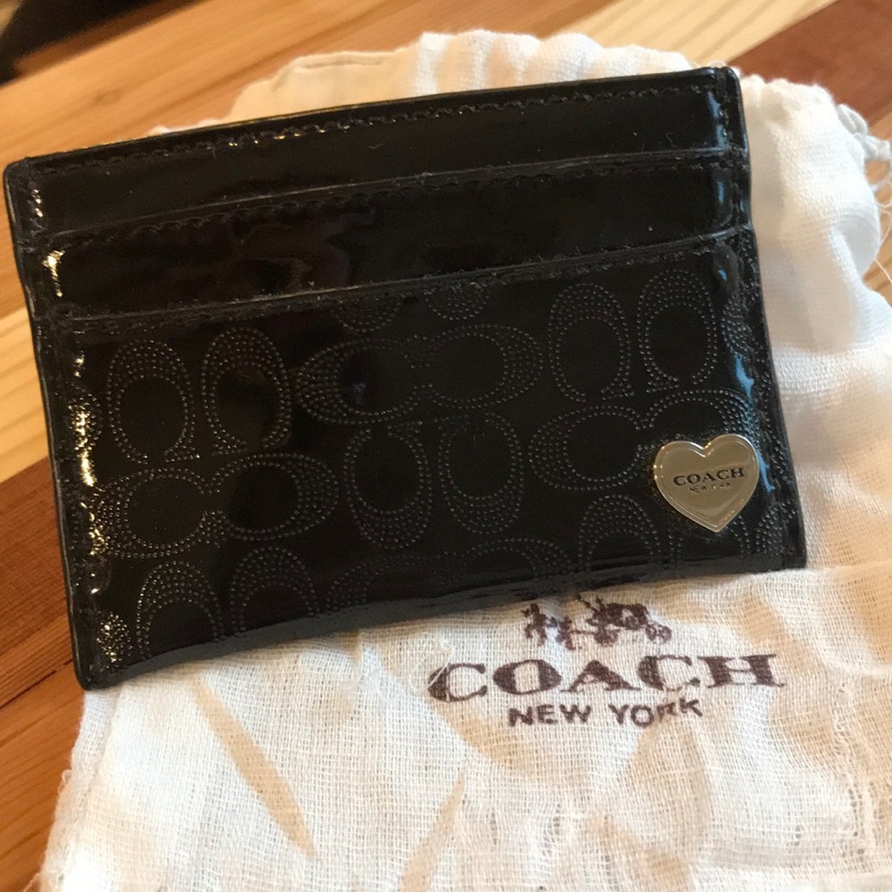 Coach wallet